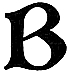 B