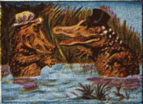 Alligators in the Nile