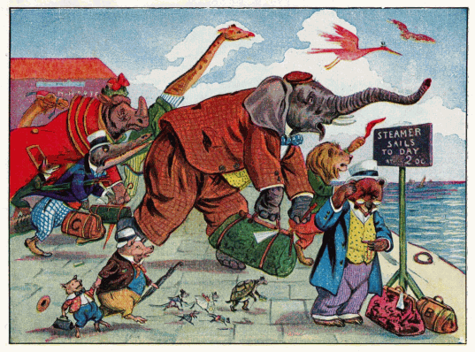 THE BEAR'S NEW WATCH WAS ALL WRONG ALACK!