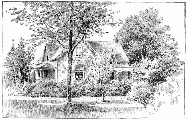 'WESTOVE,' RESIDENCE OF MRS. TRAILL.