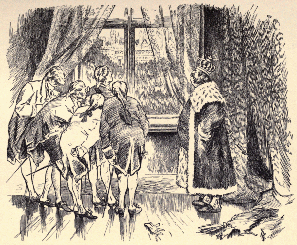 Do you see the palace?