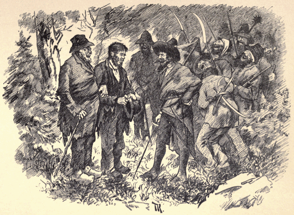 It's hard to die on an empty stomach