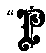 P