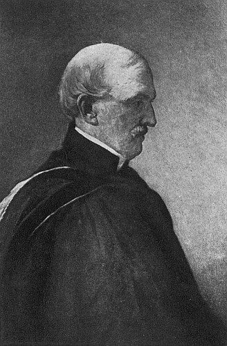 Venerable Archdeacon Leach D.C.L., L.L.D. Vice-Principal of McGill
University 1846-1886