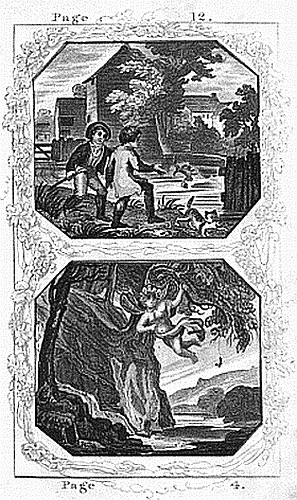 Illustrations from pages 4 and 12.
