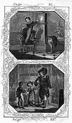 Illustrations from pages 81 and 85.
