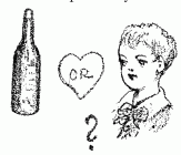 Boy or the Bottle?