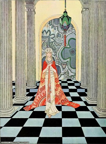 Cadmus beheld a female figure, wonderfully
beautiful