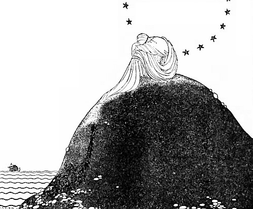 He concluded that his dear son had been eaten by the
Minotaur.