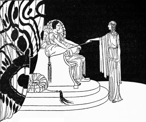 “Wretch!” cried Circe.