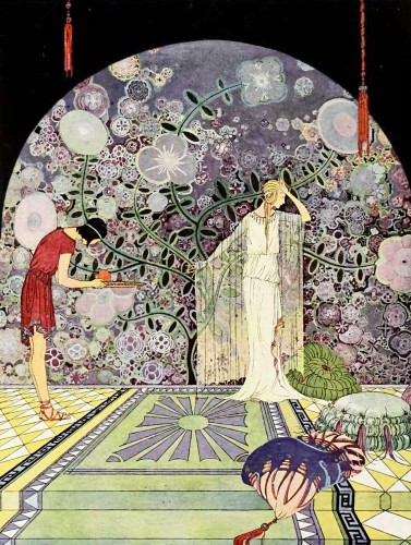 “I shall not touch it I assure you” said she.