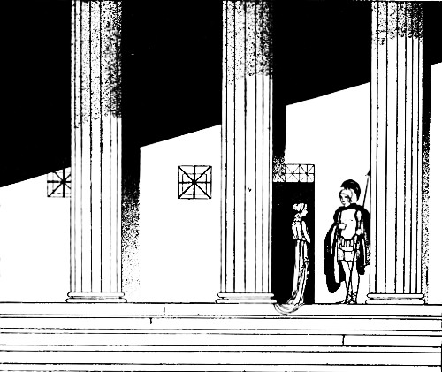 “I am the king's daughter.”