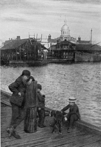 Beside the St. Lawrence at Kingston