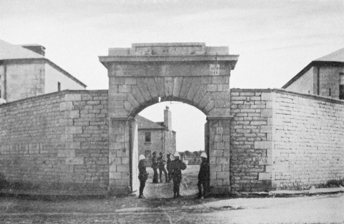 Gateway to Fort Frontenac