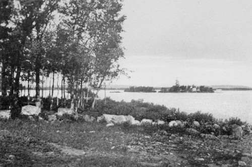 The Lake of the Two Mountains