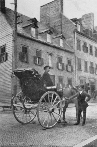 Quebec—A Calèche