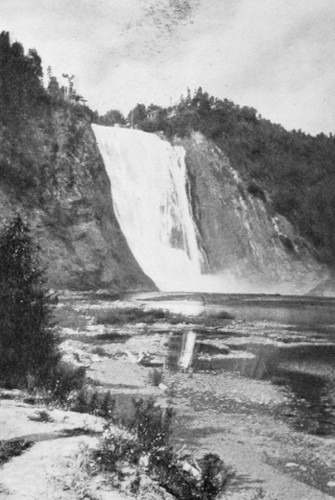 The Falls of Montmorency