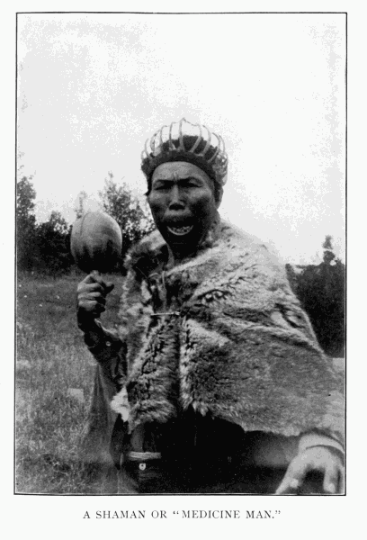 Shaman, or Medicine Man