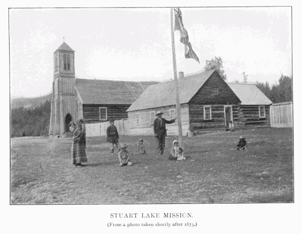 STUART LAKE MISSION.
