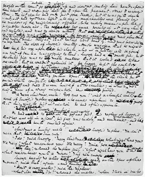 Original manuscript of Page 3.