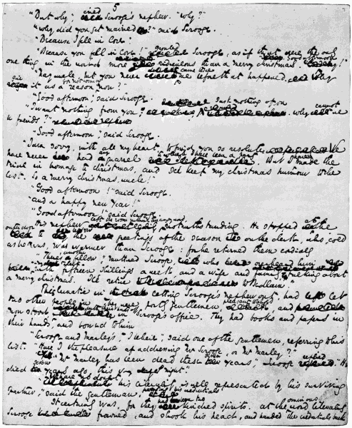 Original manuscript of Page 5.