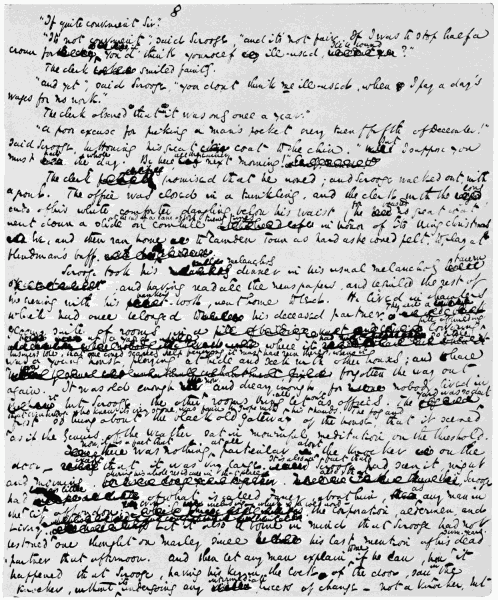 Original manuscript of Page 8.