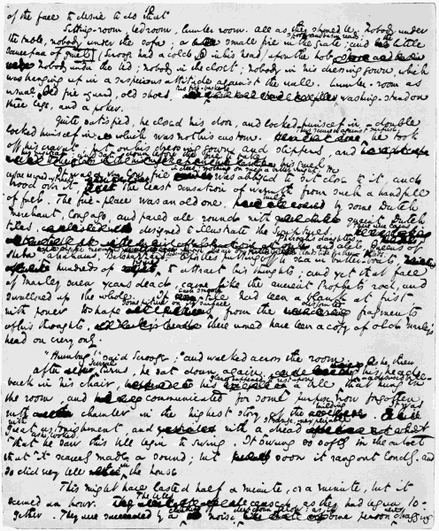 Original manuscript of Page 10.