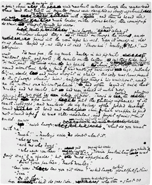 Original manuscript of Page 11.