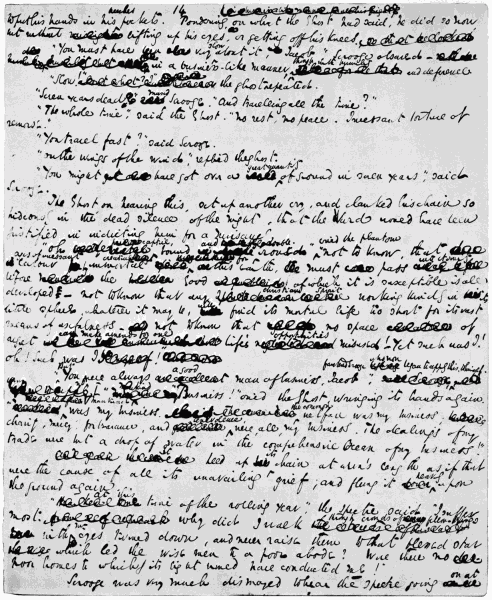 Original manuscript of Page 14.