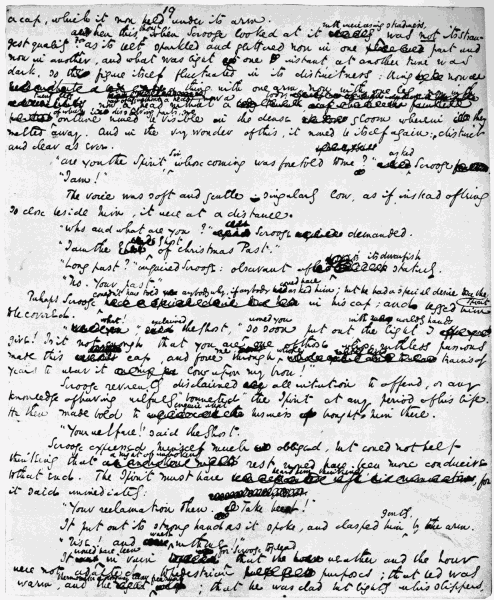 Original manuscript of Page 19.