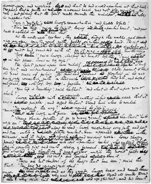 Original manuscript of page 20.