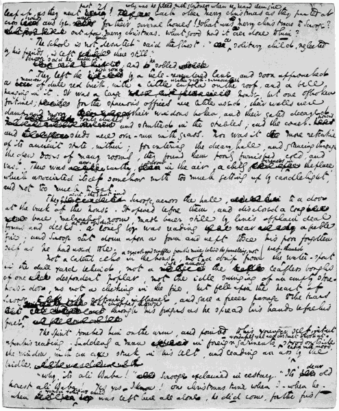 Original manuscript of Page 21.