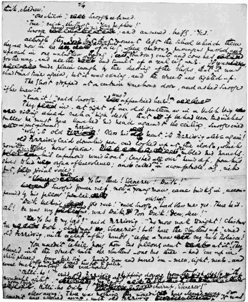 Original manuscript of Page 24.