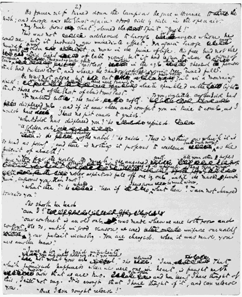 Original manuscript of Page 27.