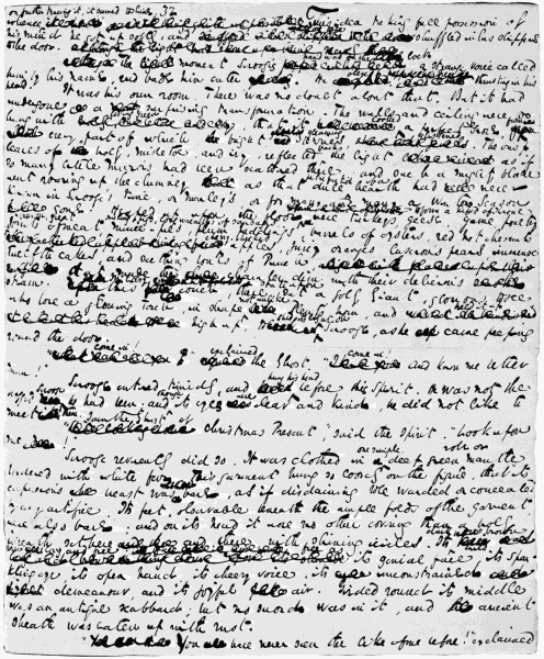 Original manuscript of Page 32.