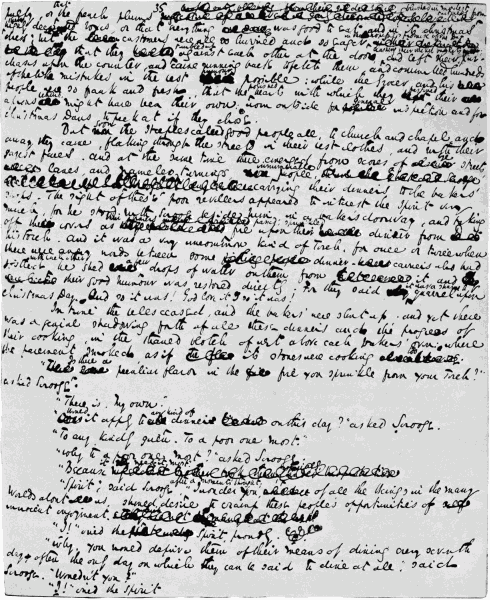 Original manuscript of Page 35.
