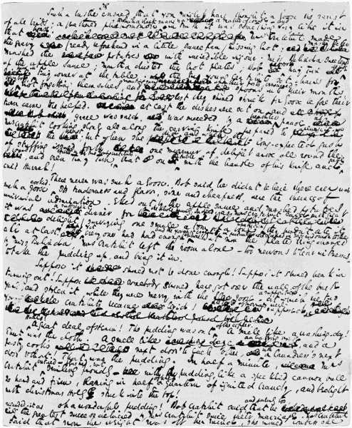 Original manuscript of Page 38.