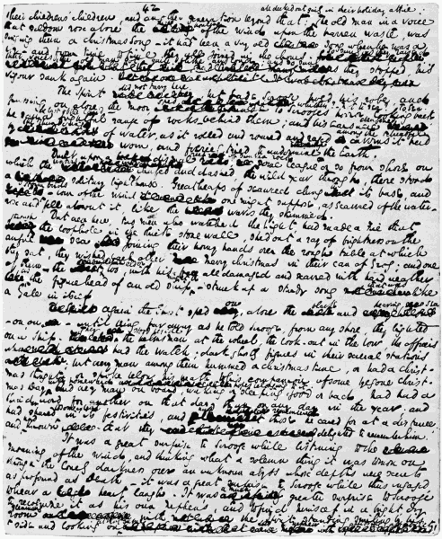 Original manuscript of Page 42.