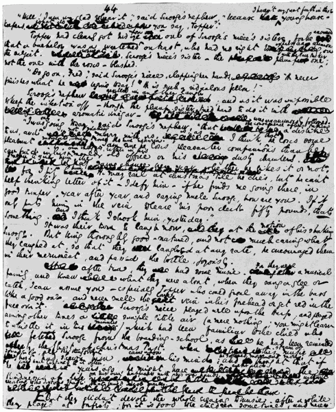 Original manuscript of Page 44.
