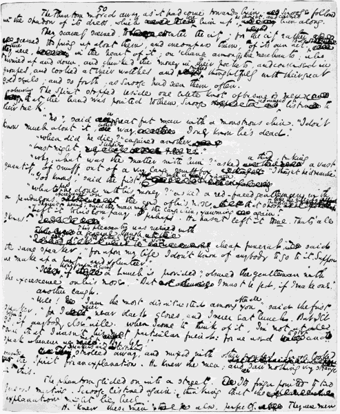 Original manuscript of Page 50.