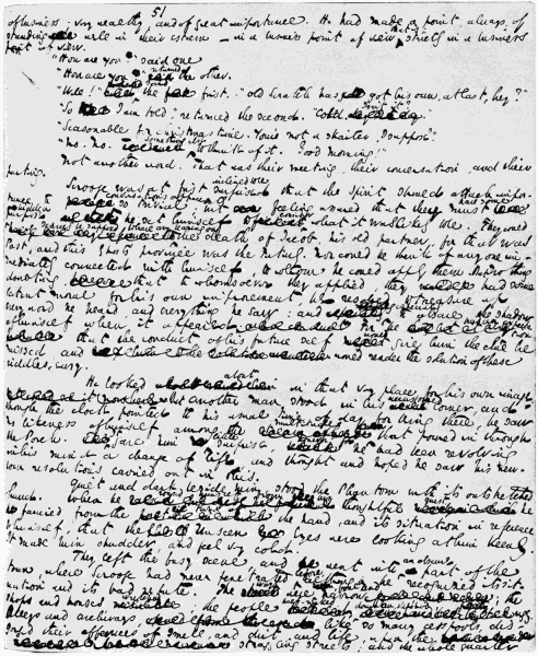 Original manuscript of Page 51.