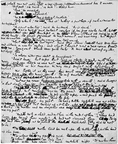 Original manuscript of Page 56.