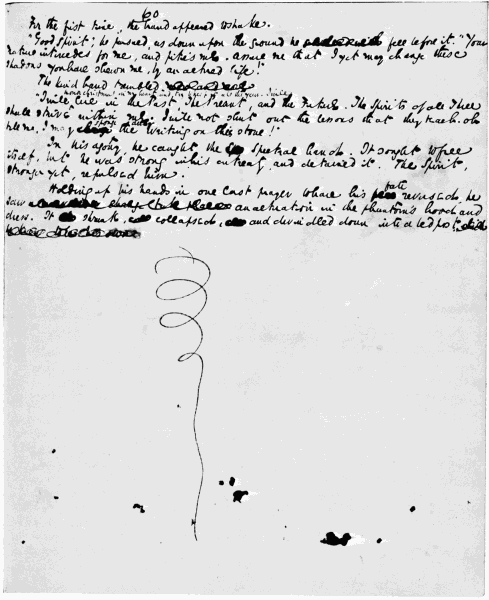 Original manuscript of Page 60.