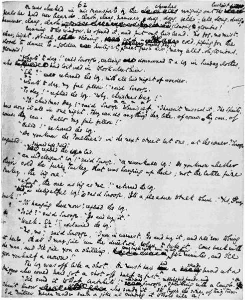 Original manuscript of Page 62.