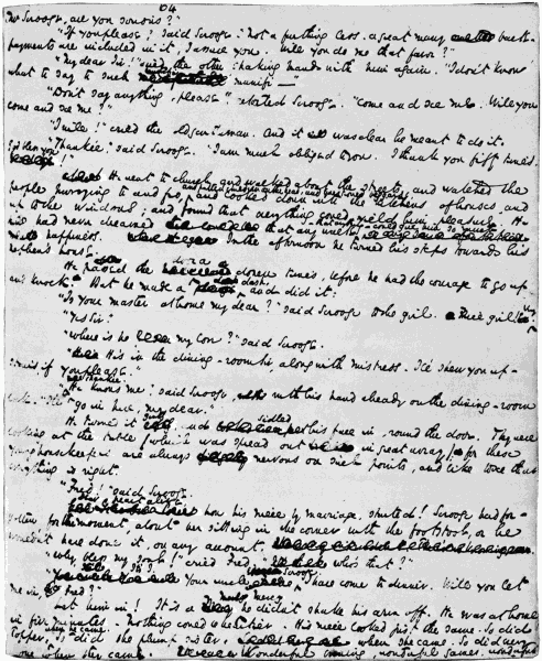 Original manuscript of Page 64.