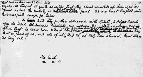 Original manuscript of Page 66.
