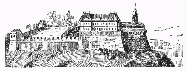 Chateau St. Louis, 1694
