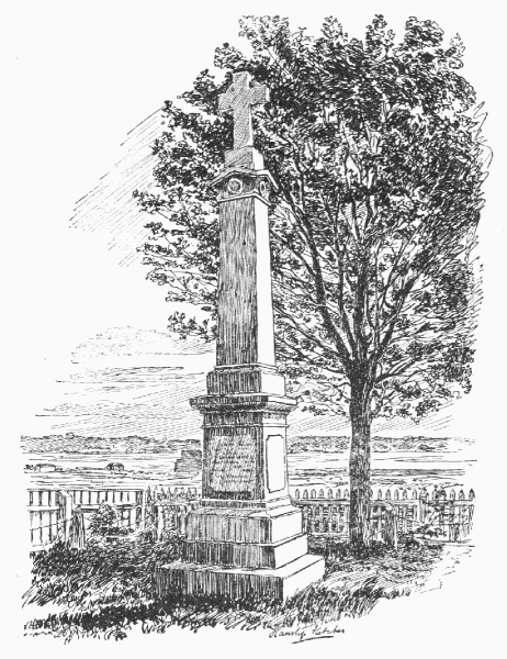 Monument to the First Canadian Missionary