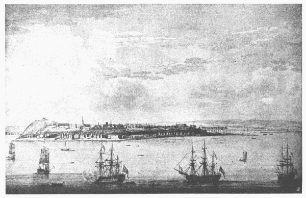 City of Quebec 1759