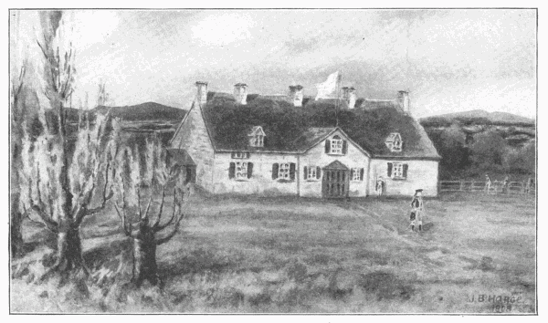 The Manor-House at Beauport